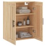 Armario de pared madera ingeniería roble Sonoma 69,5x34x90 cm de vidaXL, Aparadores - Ref: Foro24-830407, Precio: 78,87 €, De...