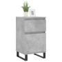 Concrete gray engineered wood sideboard 40x35x70 cm by vidaXL, Sideboards - Ref: Foro24-831172, Price: 43,94 €, Discount: %