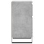 Concrete gray engineered wood sideboard 40x35x70 cm by vidaXL, Sideboards - Ref: Foro24-831172, Price: 43,94 €, Discount: %