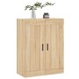 Armario de pared madera ingeniería roble Sonoma 69,5x34x90 cm de vidaXL, Aparadores - Ref: Foro24-830399, Precio: 61,93 €, De...