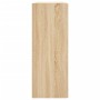 Armario de pared madera ingeniería roble Sonoma 69,5x34x90 cm de vidaXL, Aparadores - Ref: Foro24-830399, Precio: 61,93 €, De...