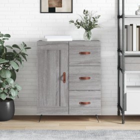 Sonoma gray engineered wood sideboard 69.5x34x90 cm by vidaXL, Sideboards - Ref: Foro24-830234, Price: 67,66 €, Discount: %