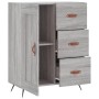 Aparador de madera de ingeniería gris Sonoma 69,5x34x90 cm de vidaXL, Aparadores - Ref: Foro24-830234, Precio: 67,99 €, Descu...