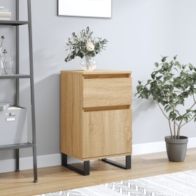 Sonoma oak engineered wood sideboard 40x35x70 cm by vidaXL, Sideboards - Ref: Foro24-831170, Price: 55,72 €, Discount: %