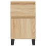 Aparador madera de ingeniería roble Sonoma 40x35x70 cm de vidaXL, Aparadores - Ref: Foro24-831170, Precio: 55,72 €, Descuento: %