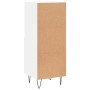 White engineered wood sideboard 34.5x34x90 cm by vidaXL, Sideboards - Ref: Foro24-828660, Price: 61,31 €, Discount: %