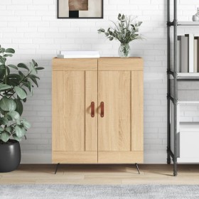 Sonoma Oak Engineered Wood Sideboard 69.5x34x90 cm by vidaXL, Sideboards - Ref: Foro24-830167, Price: 73,99 €, Discount: %