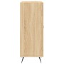 Aparador de madera de ingeniería roble Sonoma 69,5x34x90 cm de vidaXL, Aparadores - Ref: Foro24-830167, Precio: 73,93 €, Desc...