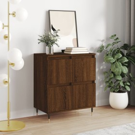 Oak brown plywood sideboard 60x35x70 cm by vidaXL, Sideboards - Ref: Foro24-831211, Price: 80,99 €, Discount: %