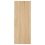 Sonoma oak wall cabinet 34.5x34x90 cm by vidaXL, Sideboards - Ref: Foro24-828847, Price: 47,66 €, Discount: %