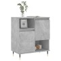 Aparador de madera contrachapada gris hormigón 60x35x70 cm de vidaXL, Aparadores - Ref: Foro24-831184, Precio: 57,96 €, Descu...