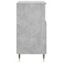 Aparador de madera contrachapada gris hormigón 60x35x70 cm de vidaXL, Aparadores - Ref: Foro24-831184, Precio: 57,96 €, Descu...