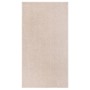 Alfombra de pelo corto beige oscuro 80x150 cm de vidaXL, Alfombras - Ref: Foro24-340337, Precio: 30,99 €, Descuento: %