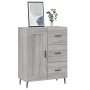 Engineered wood sideboard in Sonoma grey, 69.5x34x90 cm by vidaXL, Sideboards - Ref: Foro24-830282, Price: 80,04 €, Discount: %