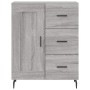 Aparador de madera de ingeniería gris Sonoma 69,5x34x90 cm de vidaXL, Aparadores - Ref: Foro24-830282, Precio: 102,85 €, Desc...