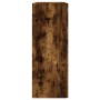 Smoked oak engineered wood wall cabinet 69.5x34x90 cm by vidaXL, Sideboards - Ref: Foro24-830401, Price: 80,30 €, Discount: %