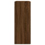 Armario de pared madera ingeniería roble marrón 69,5x34x90 cm de vidaXL, Aparadores - Ref: Foro24-830403, Precio: 81,30 €, De...