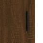 Armario de pared madera ingeniería roble marrón 69,5x34x90 cm de vidaXL, Aparadores - Ref: Foro24-830403, Precio: 81,30 €, De...