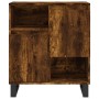 Aparador madera contrachapada color roble ahumado 60x35x70 cm de vidaXL, Aparadores - Ref: Foro24-831201, Precio: 65,91 €, De...