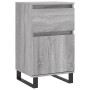 Aparador madera de ingeniería gris Sonoma 40x35x70 cm de vidaXL, Aparadores - Ref: Foro24-831176, Precio: 40,84 €, Descuento: %