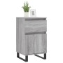 Sonoma gray engineered wood sideboard 40x35x70 cm by vidaXL, Sideboards - Ref: Foro24-831176, Price: 40,84 €, Discount: %