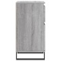 Aparador madera de ingeniería gris Sonoma 40x35x70 cm de vidaXL, Aparadores - Ref: Foro24-831176, Precio: 40,84 €, Descuento: %