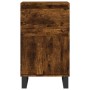 Smoked oak engineered wood sideboard 40x35x70 cm by vidaXL, Sideboards - Ref: Foro24-831174, Price: 53,45 €, Discount: %