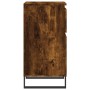 Aparador madera de ingeniería roble ahumado 40x35x70 cm de vidaXL, Aparadores - Ref: Foro24-831174, Precio: 53,99 €, Descuent...