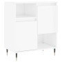 Bright white plywood sideboard 60x35x70 cm by vidaXL, Sideboards - Ref: Foro24-831182, Price: 63,02 €, Discount: %