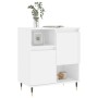 Bright white plywood sideboard 60x35x70 cm by vidaXL, Sideboards - Ref: Foro24-831182, Price: 63,02 €, Discount: %