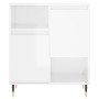 Bright white plywood sideboard 60x35x70 cm by vidaXL, Sideboards - Ref: Foro24-831182, Price: 63,02 €, Discount: %