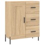 Sonoma Oak Engineered Wood Sideboard 69.5x34x90 cm by vidaXL, Sideboards - Ref: Foro24-830271, Price: 113,89 €, Discount: %