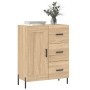 Sonoma Oak Engineered Wood Sideboard 69.5x34x90 cm by vidaXL, Sideboards - Ref: Foro24-830271, Price: 113,89 €, Discount: %