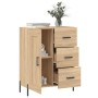 Sonoma Oak Engineered Wood Sideboard 69.5x34x90 cm by vidaXL, Sideboards - Ref: Foro24-830271, Price: 113,89 €, Discount: %