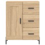 Sonoma Oak Engineered Wood Sideboard 69.5x34x90 cm by vidaXL, Sideboards - Ref: Foro24-830271, Price: 113,89 €, Discount: %