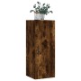 Armario de pared roble ahumado 34,5x34x90 cm de vidaXL, Aparadores - Ref: Foro24-828881, Precio: 45,04 €, Descuento: %