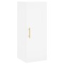 Armario de pared blanco 34,5x34x90 cm de vidaXL, Aparadores - Ref: Foro24-828844, Precio: 44,92 €, Descuento: %