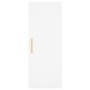 Armario de pared blanco 34,5x34x90 cm de vidaXL, Aparadores - Ref: Foro24-828844, Precio: 44,92 €, Descuento: %