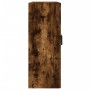 Smoked oak engineered wood wall cabinet 69.5x34x90 cm by vidaXL, Sideboards - Ref: Foro24-830385, Price: 48,46 €, Discount: %