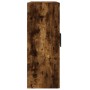 Armario de pared madera ingeniería roble ahumado 69,5x34x90 cm de vidaXL, Aparadores - Ref: Foro24-830409, Precio: 62,06 €, D...