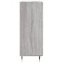 Aparador de madera de ingeniería gris Sonoma 69,5x34x90 cm de vidaXL, Aparadores - Ref: Foro24-830242, Precio: 75,64 €, Descu...