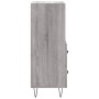 Aparador madera de ingeniería gris Sonoma 34,5x34x90 cm de vidaXL, Aparadores - Ref: Foro24-828666, Precio: 61,31 €, Descuent...