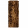 Smoked oak engineered wood wall cabinet 69.5x34x90 cm by vidaXL, Sideboards - Ref: Foro24-830369, Price: 68,29 €, Discount: %