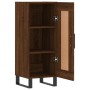 Aparador madera de ingeniería marrón roble 34,5x34x90 cm de vidaXL, Aparadores - Ref: Foro24-830475, Precio: 66,25 €, Descuen...