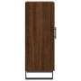 Aparador madera de ingeniería marrón roble 34,5x34x90 cm de vidaXL, Aparadores - Ref: Foro24-830475, Precio: 66,25 €, Descuen...