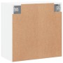 Wandschrank Holzwerkstoff weiß 60x31x60 cm von vidaXL, Schließfächer und Lagerschränke - Ref: Foro24-829964, Preis: 56,46 €, ...