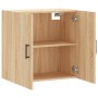 Wandschrank aus Sonoma-Eichenholzwerkstoff, 60 x 31 x 60 cm von vidaXL, Schließfächer und Lagerschränke - Ref: Foro24-829975,...