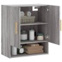 Sonoma gray engineered wood wall cabinet 60x31x70 cm by vidaXL, Lockers and storage cabinets - Ref: Foro24-829898, Price: 52,...