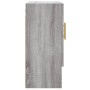 Armario de pared madera de ingeniería gris Sonoma 60x31x70 cm de vidaXL, Taquillas y armarios de almacenamiento - Ref: Foro24...