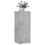 Concrete gray wall cabinet 34.5x34x90 cm by vidaXL, Sideboards - Ref: Foro24-828840, Price: 44,42 €, Discount: %